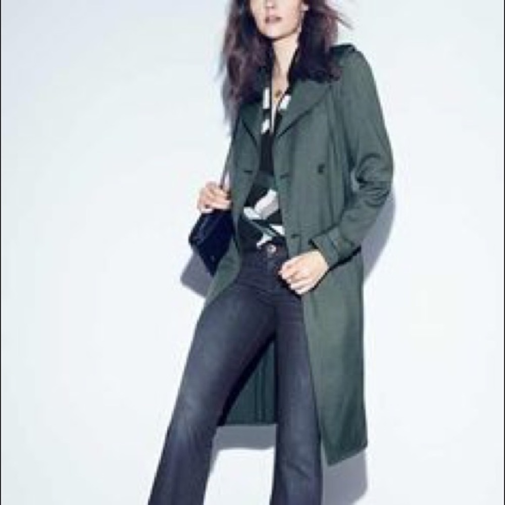Trouve Belted Trenchcoat